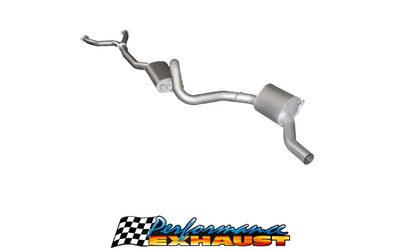 Ford Falcon EA EB ED EF EL AU V8 Sedan Solid Axle MANTA 3" Cat Back Exhaust
