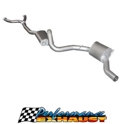 Ford Falcon EA EB ED EF EL AU V8 Sedan Solid Axle MANTA 3" Cat Back Exhaust