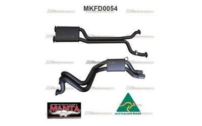 FORD FALCON AU V8 SEDAN 2.5" MANTA TWIN EXHAUST SYSTEM