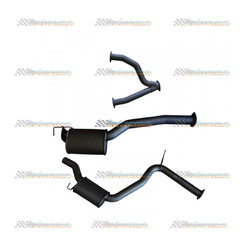 FORD FALCON AU V8 IRS SEDAN 3" SINGLE MANTA EXHAUST SYSTEM