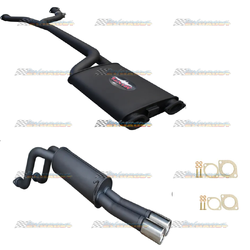 FORD FALCON AU V8 UTE MANTA 2.5" TWIN EXHAUST SYSTEM WITH TWO MUFFLERS