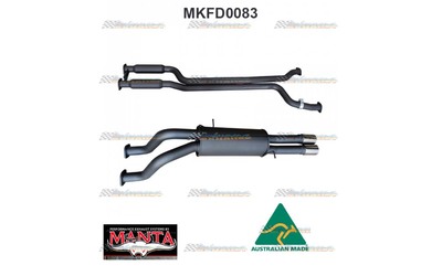 FORD FALCON AU V8 UTE 2.5" MANTA TWIN EXHAUST SYSTEM