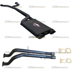 FORD FALCON AU V8 UTE 2.5" MANTA TWIN EXHAUST SYSTEM