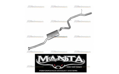 FORD FAIRLANE NF-NL V8 Y PIPE BACK CAT 2.1/2 SPORTS EXHAUST