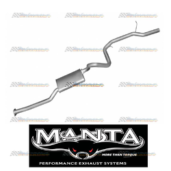 FORD FAIRLANE NF-NL V8 Y PIPE BACK CAT 2.1/2 SPORTS EXHAUST