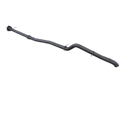 3" DPF Back Exhaust - Ford Ranger Next Gen T6 3.0L V6 TD - Aluminised