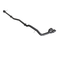 3" DPF Back Exhaust - Ford Ranger Next Gen T6 3.0L V6 TD - Aluminised