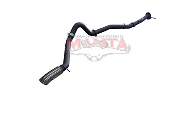 3" DPF BACK EXHAUST - Ford Everest Next Gen 3.0L V6 TD (2022 onward)