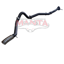 3" DPF BACK EXHAUST - Ford Everest Next Gen 3.0L V6 TD (2022 onward)