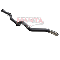 4" DPF back Exhaust - Ford Everest Next Gen 3.0L V6 TD - Aluminised