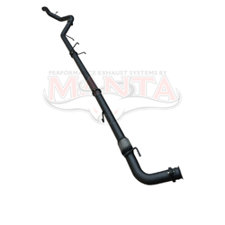 3" DPF Back Exhaust - GWM Cannon 2.0L TD Ute (2020-25)