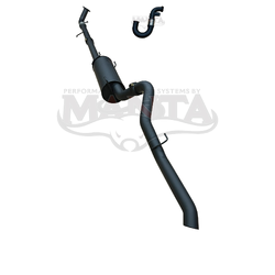 3" Turbo Back Exhaust - GWM Cannon 2.0L TD Ute (2020-25)