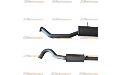 HOLDEN COMMODORE VN VP VR VS V8 5.0LT 3" CATBACK EXHAUST SYSTEM  