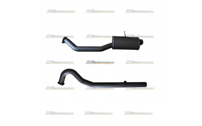 HOLDEN COMMODORE VN VP VR VS V8 5.0LT 3" CATBACK EXHAUST SYSTEM WITH REAR PIPE