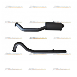 HOLDEN COMMODORE VN VP VR VS V8 5.0LT 3" CATBACK EXHAUST SYSTEM WITH REAR PIPE