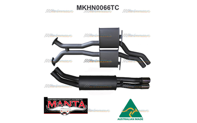 HOLDEN COMMODORE VP VR VS SEDAN IRS V8 5.0LT TWIN 2.5" CATBACK EXHAUST SYSTEM TC