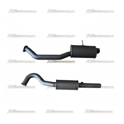 HOLDEN COMMODORE VN VP VR VS WAGON UTE V8 5.0LT 3" CATBACK EXHAUST SYSTEM