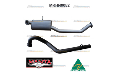 HOLDEN COMMODORE VN VP VR VS WAGON UTE V8 5.0LT 3" CATBACK EXHAUST 1 MUFFLER