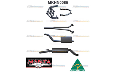 HOLDEN COMMODORE VT VU VX VY V6 MANTA EXTRACTORS 2.5" CAT CATBACK EXHAUST SYSTEM