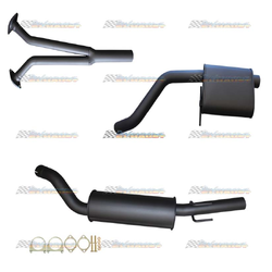 HOLDEN COMMODORE VT VX VY VZ V6 3.6-3.8 SEDAN 2.5" MANTA EXHAUST