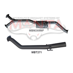 3" Cat Back Exhaust - Holden Commodore VT-VZ 5.7L & 6.0L V8 Ute