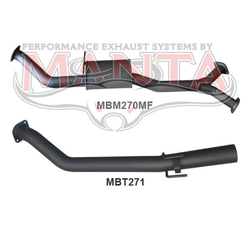 3" Cat Back Exhaust - Holden Commodore VT-VZ Supercharged V6 & V8 Sedan