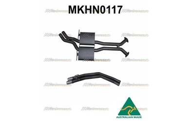 HOLDEN COMMODORE VT VX VY VZ V8 5.7LT-6.0LT SEDAN 2.5" MANTA EXHAUST