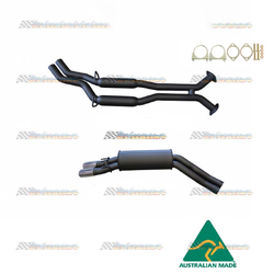 HOLDEN COMMODORE VT VX VY VZ V8 5.7LT-6.0LT SEDAN 3" MANTA EXHAUST