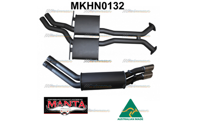 HOLDEN COMMODORE HSV VY V8 5.7LT SEDAN 2.5" MANTA CATBACK EXHAUST