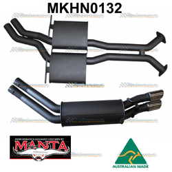 HOLDEN COMMODORE HSV VY V8 5.7LT SEDAN 2.5" MANTA CATBACK EXHAUST