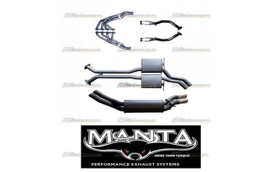 HOLDEN AVALANCHE WAGON VY-Z 5.7 AWD V8 FULL MANTA EXHAUST SYSTEM WITH EXTRACTORS