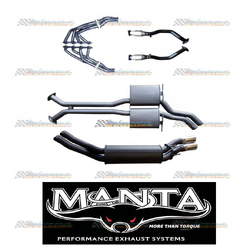 HOLDEN AVALANCHE WAGON VY-Z 5.7 AWD V8 FULL MANTA EXHAUST SYSTEM WITH EXTRACTORS