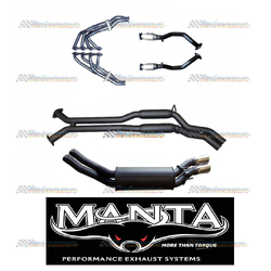 HOLDEN AVALANCHE WAGON VY-Z 5.7 AWD V8 FULL MANTA EXHAUST SYSTEM WITH EXTRACTORS