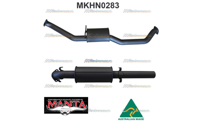 HOLDEN STATESMAN VP VQ VR VS V8 5.0LT 3" CATBACK EXHAUST SYSTEM WITH MUFFLERS