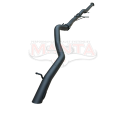 3" DPF Back Exhaust - Mitsubishi Pajero Sport QE-QG 2.4L TD (2015-2024)