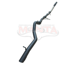 3" Turbo Back Exhaust - Mitsubishi Pajero Sport QE-QG 2.4L TD (2015-2024)