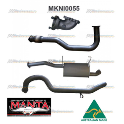 NISSAN PATROL GU WAGON 4.2LT TD 3" ALUMINISED MANTA EXHAUST