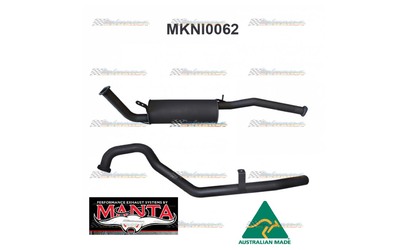 MANTA 2.5" EXHAUST SUITS NISSAN PATROL GQ / MAVERICK 4.2LT PETROL DIESEL WAGON
