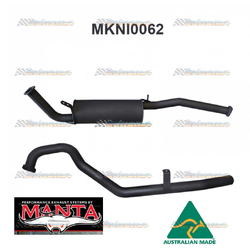 MANTA 2.5" EXHAUST SUITS NISSAN PATROL GQ / MAVERICK 4.2LT PETROL DIESEL WAGON