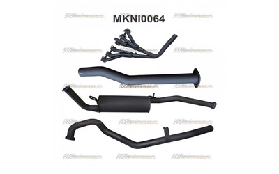 MANTA EXHAUST AND EXTRACTORS suits NISSAN PATROL GQ WAGON PETROL CARBY 