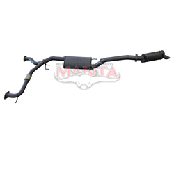 3" Cat Back Exhaust - Nissan Patrol Y62 5.6L V8 (2012-2025)