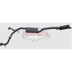 3" Cat Back Exhaust - Nissan Patrol Y62 5.6L V8 (2012 onward)