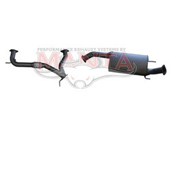 Y-Pipe & Centre Assembly - Nissan Patrol Y62 5.6L V8 (2012-2025)