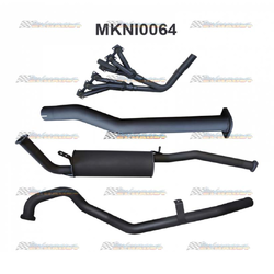 NISSAN PATROL GQ WAGON PETROL CARBY MANTA EXHAUST AND EXTRACTORS