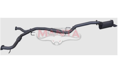 3" Cat Back Exhaust - Nissan Patrol Y62 5.6L V8 (2012 onward)
