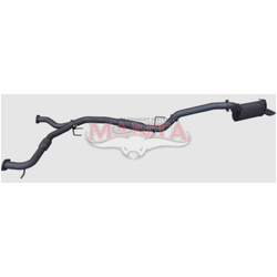 3" Cat Back Exhaust - Nissan Patrol Y62 5.6L V8 (2012 onward)