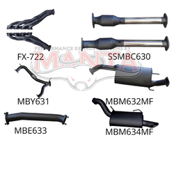 Extractors & 3" Exhaust - Nissan Patrol Y62 5.6L V8 (2012-2025)