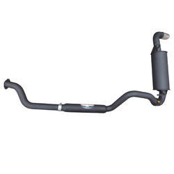 2.5" Cat Back Exhaust - Suzuki Jimny GJ, 3 Door 1.5L Petrol (2018 on)