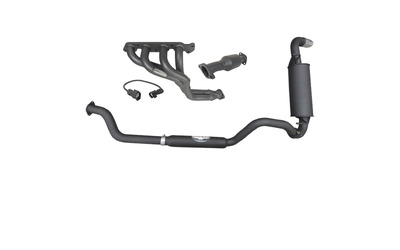 Extractors, Euro IV Cat & 2.5" Exhaust - Suzuki Jimny GJ 1.5L Petrol (2021 on)