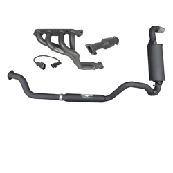 Extractors, Euro IV Cat & 2.5" Exhaust - Suzuki Jimny GJ 1.5L Petrol (2021 on)